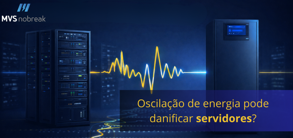 Oscilação de energia pode danificar servidores?